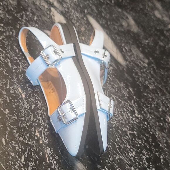 BRAND NEW MADDEN GIRL VICTORY STYLISH  SLINGBACK FLAT - Picture 12 of 15